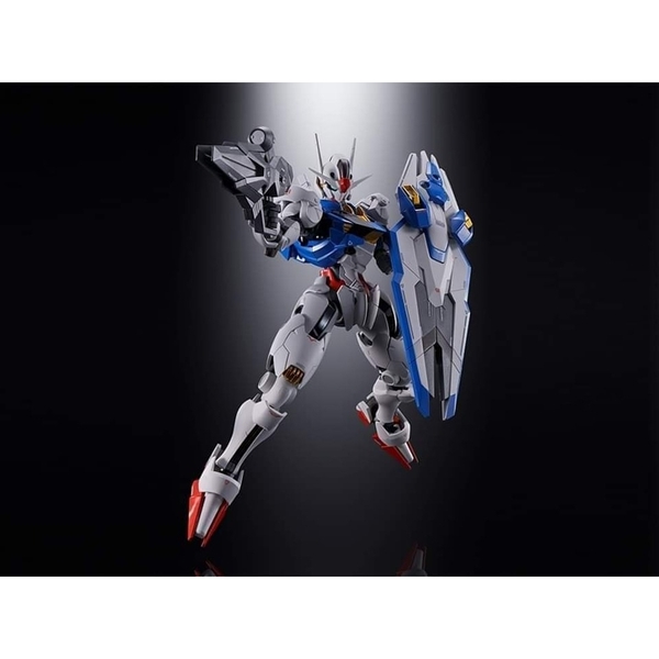 Mô hình Ráp Sẵn (Mobile Suit Gundam) CHOGOKIN GUNDAM AERIAL của Bandai