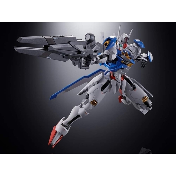 Mô hình Ráp Sẵn (Mobile Suit Gundam) CHOGOKIN GUNDAM AERIAL của Bandai