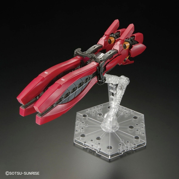 Mô Hình Lắp Ráp RG MSN-04FF SAZABI của P-Bandai ( bản Gundam Base )