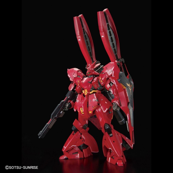 Mô Hình Lắp Ráp RG MSN-04FF SAZABI của P-Bandai ( bản Gundam Base )