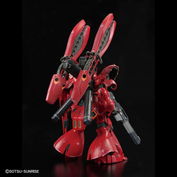 Mô Hình Lắp Ráp RG MSN-04FF SAZABI của P-Bandai ( bản Gundam Base )