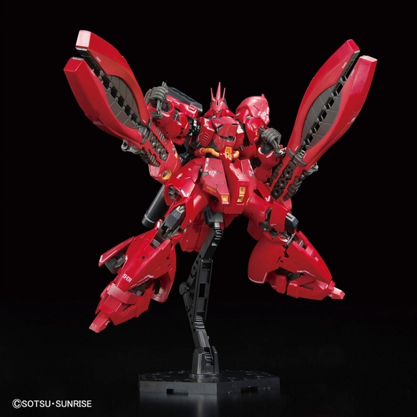Mô Hình Lắp Ráp RG MSN-04FF SAZABI của P-Bandai ( bản Gundam Base )