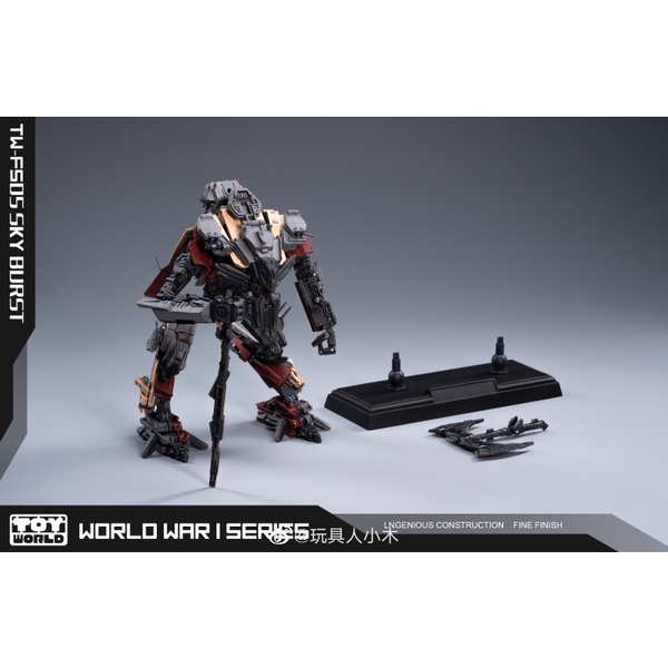 MÔ HÌNH TRANSFORMERS TW-FS05 SKY BURST ( JETFIRE) có thể biến hình của TOYWORLD