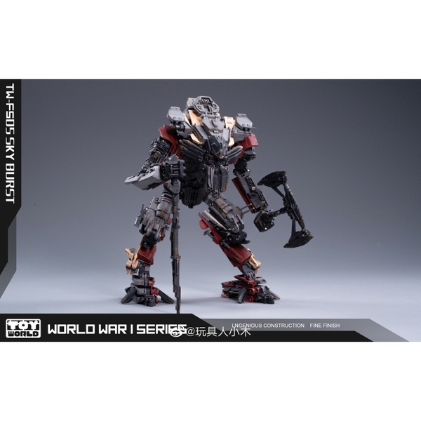 MÔ HÌNH TRANSFORMERS TW-FS05 SKY BURST ( JETFIRE) có thể biến hình của TOYWORLD