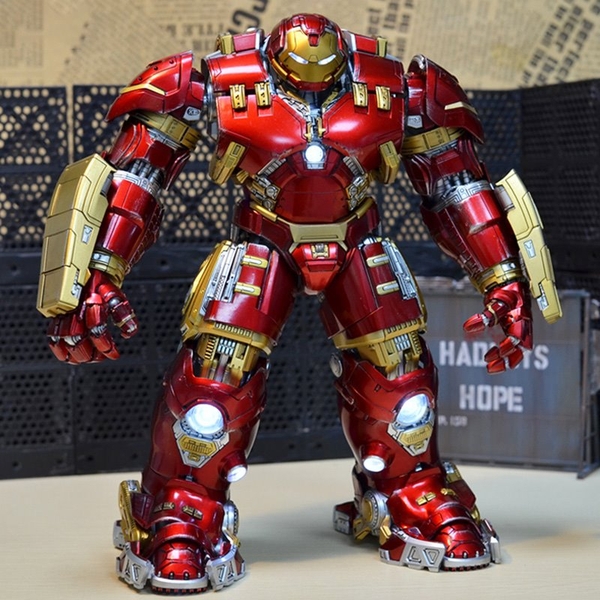 Mô hình Ráp Sẵn Hulkbuster MK44 tỷ lệ 1/12 chính hãng Comicave