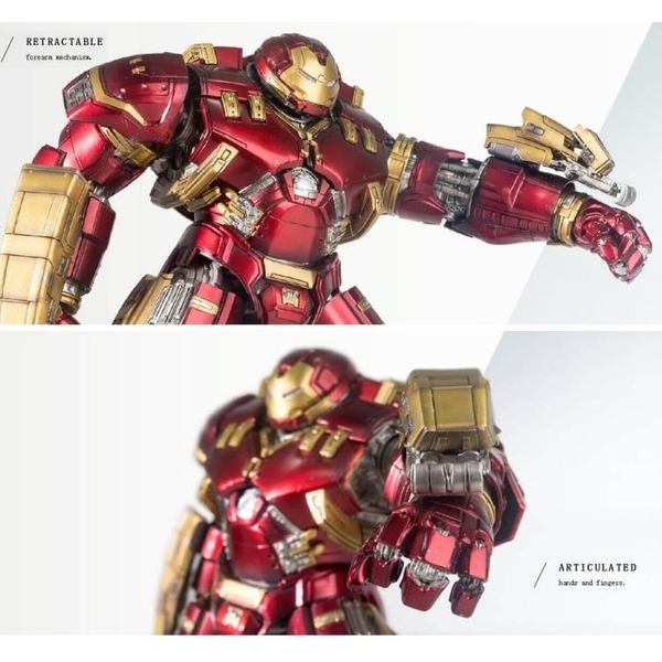 Mô hình Ráp Sẵn Hulkbuster MK44 tỷ lệ 1/12 chính hãng Comicave