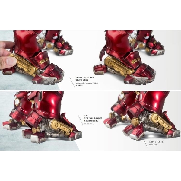 Mô hình Ráp Sẵn Hulkbuster MK44 tỷ lệ 1/12 chính hãng Comicave
