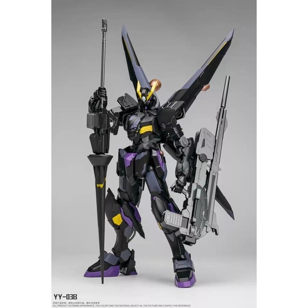 MÔ HÌNH METAL BUILD DEVIL HUNTER DH-03/YY-03B S2 BLACK FLAG PROJECT BLACK VER CROSSBONE GUNDAM X2