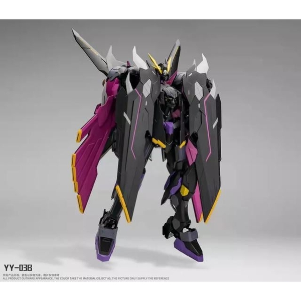 MÔ HÌNH METAL BUILD DEVIL HUNTER DH-03/YY-03B S2 BLACK FLAG PROJECT BLACK VER CROSSBONE GUNDAM X2