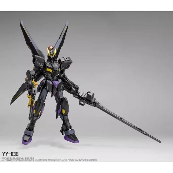 MÔ HÌNH METAL BUILD DEVIL HUNTER DH-03/YY-03B S2 BLACK FLAG PROJECT BLACK VER CROSSBONE GUNDAM X2