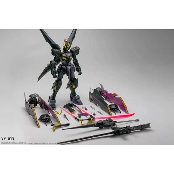 MÔ HÌNH METAL BUILD DEVIL HUNTER DH-03/YY-03B S2 BLACK FLAG PROJECT BLACK VER CROSSBONE GUNDAM X2
