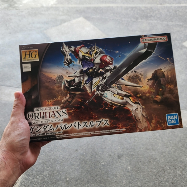 Mô hình lắp ráp Gunpla 1/144 HG IBO Gundam Barbatos Lupus - Bandai