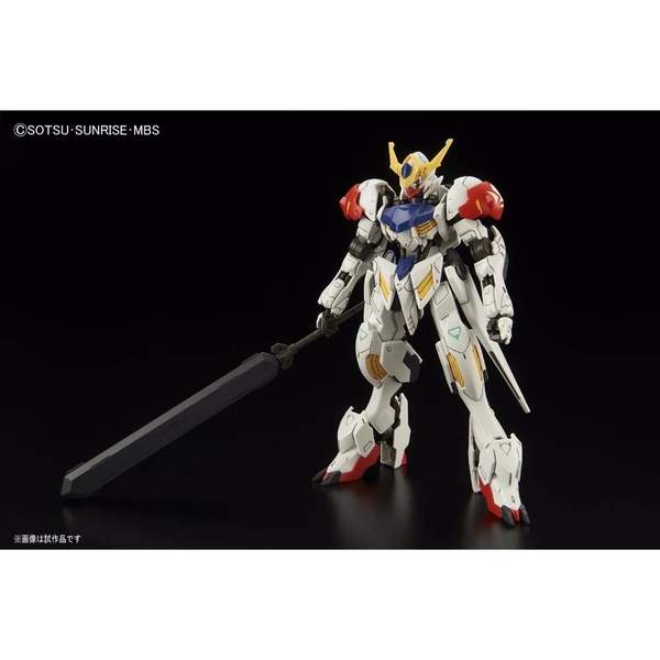 Mô hình lắp ráp Gunpla 1/144 HG IBO Gundam Barbatos Lupus - Bandai