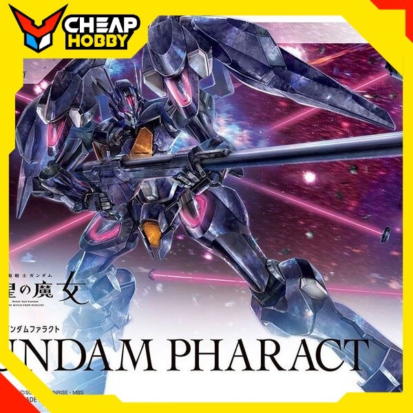 Mô hình Gundam Bandai HG TWFM 07 Gundam Pharact 1/144 MS Gundam TWFM của BanDai