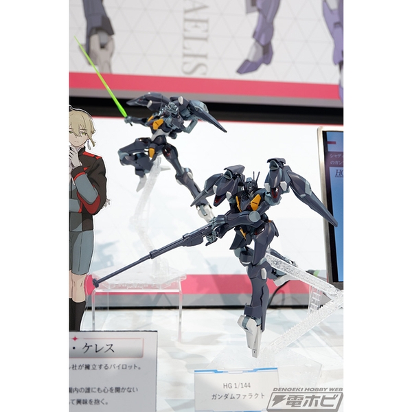 Mô hình Gundam Bandai HG TWFM 07 Gundam Pharact 1/144 MS Gundam TWFM của BanDai