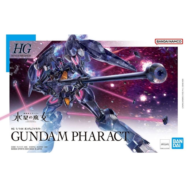 Mô hình Gundam Bandai HG TWFM 07 Gundam Pharact 1/144 MS Gundam TWFM của BanDai