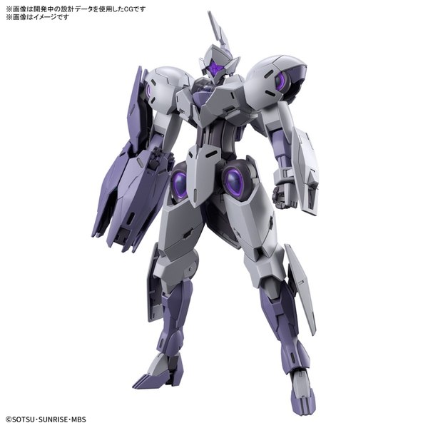 Mô hình lắp ráp Gunpla The Witch from Mercury 11 1/144 High Grade HG Gundam CFK-029 Michaelis của Bandai