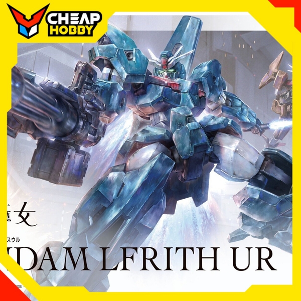 Mô Hình Gundam HG LFRITH UR Bandai 1/144 [ The Witch Of Mercury ] Đồ Chơi Lắp Ráp Anime Nhật