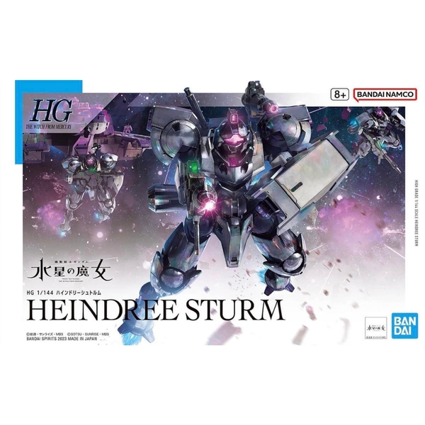 Mô Hình Gundam HG HEINDREE STURM Bandai 1/144 [ The Witch Of Mercury ] Đồ Chơi Lắp Ráp Anime Nhật