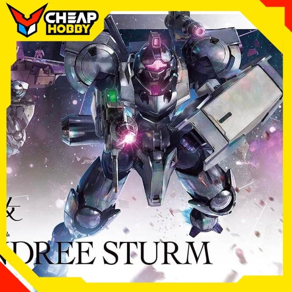Mô Hình Gundam HG HEINDREE STURM Bandai 1/144 [ The Witch Of Mercury ] Đồ Chơi Lắp Ráp Anime Nhật