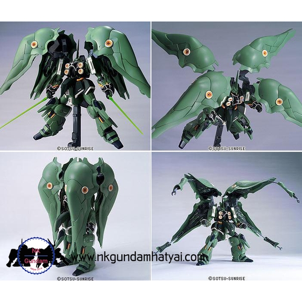 Mô Hình Gundam HG Kshatriya NZ-666 Bandai 1/144 HGUC Đồ Chơi Lắp Ráp Anime Nhật