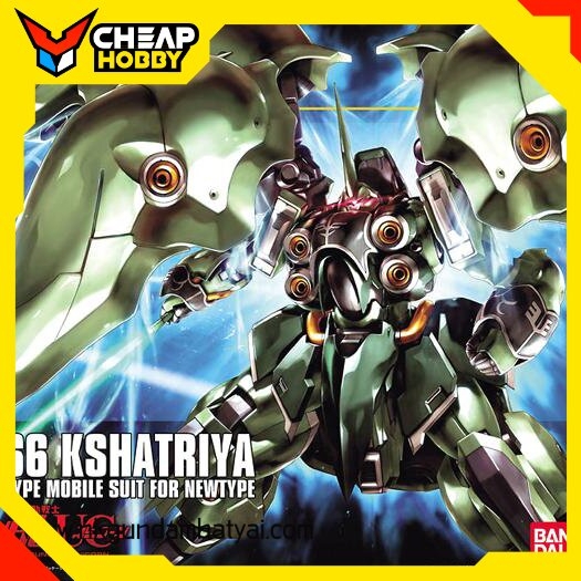 Mô Hình Gundam HG Kshatriya NZ-666 Bandai 1/144 HGUC Đồ Chơi Lắp Ráp Anime Nhật