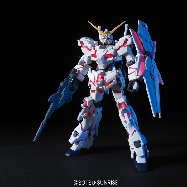 Mô Hình Gundam HG UNICORN DESTROY MODE RX-0 Bandai 1/144 HGUC Đồ Chơi Lắp Ráp Anime Nhật