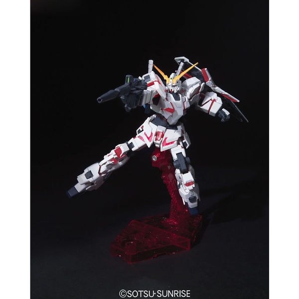 Mô Hình Gundam HG UNICORN DESTROY MODE RX-0 Bandai 1/144 HGUC Đồ Chơi Lắp Ráp Anime Nhật