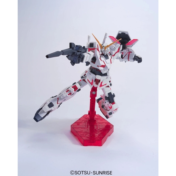 Mô Hình Gundam HG UNICORN DESTROY MODE RX-0 Bandai 1/144 HGUC Đồ Chơi Lắp Ráp Anime Nhật