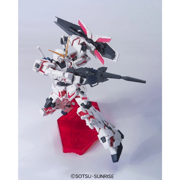 Mô Hình Gundam HG UNICORN DESTROY MODE RX-0 Bandai 1/144 HGUC Đồ Chơi Lắp Ráp Anime Nhật