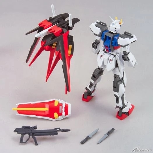 Mô Hình GunPla Gundam HG Aile Strike Gundam (HGCE) Bandai 171 1/144 Mô hình lắp ráp Chính Hãng Bandai