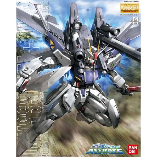 Mô Hình Gundam MG STRIKE E+IWSP(Astray Lucas O'DONELL CUSTOM) 1/100 Bandai Master Grade Đồ Chơi Lắp Ráp Anime Nhật