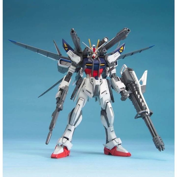 Mô Hình Gundam MG STRIKE E+IWSP(Astray Lucas O'DONELL CUSTOM) 1/100 Bandai Master Grade Đồ Chơi Lắp Ráp Anime Nhật