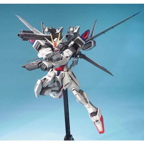 Mô Hình Gundam MG STRIKE E+IWSP(Astray Lucas O'DONELL CUSTOM) 1/100 Bandai Master Grade Đồ Chơi Lắp Ráp Anime Nhật