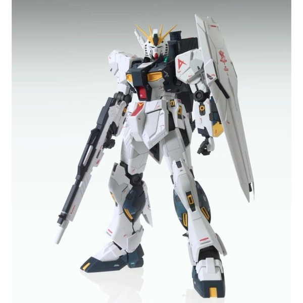Mô Hình Lắp Ráp Gunpla Gundam MG RX-93 GUNDAM NU VER.KA 1/100 Chính Hãng Bandai