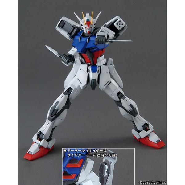 Mô hình lắp ráp Gunpla Gundam MG 1/100 Aile Strike ver. RM - Hàng chính hãng Bandai Nhật Bản