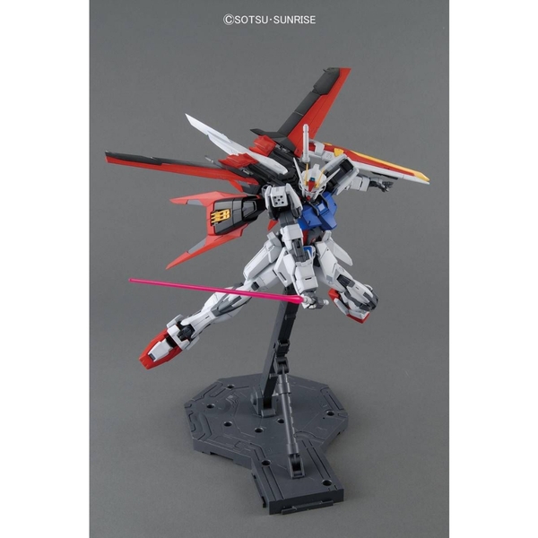 Mô hình lắp ráp Gunpla Gundam MG 1/100 Aile Strike ver. RM - Hàng chính hãng Bandai Nhật Bản