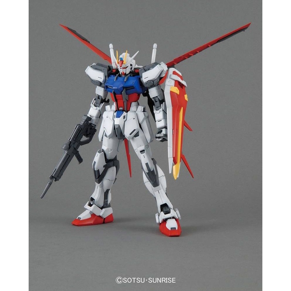 Mô hình lắp ráp Gunpla Gundam MG 1/100 Aile Strike ver. RM - Hàng chính hãng Bandai Nhật Bản