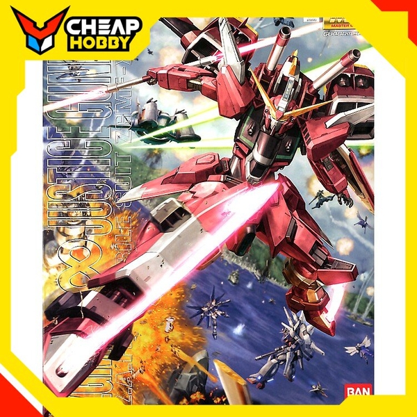 Mô hình lắp ráp MG ZGMF-X19A Infinite Justice Gundam 1/100 Bandai