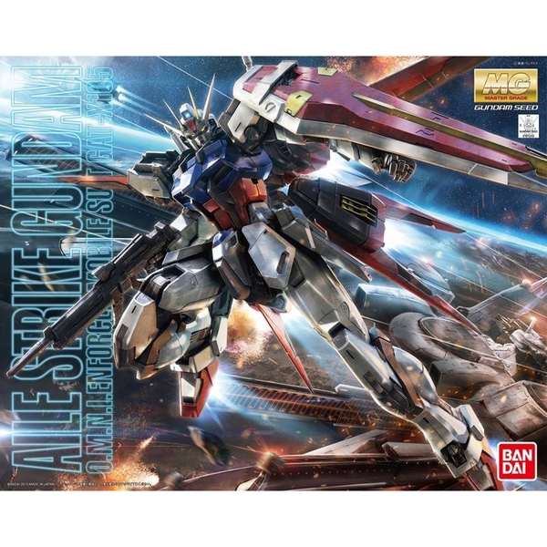 Mô hình lắp ráp Gunpla Gundam MG 1/100 Aile Strike ver. RM - Hàng chính hãng Bandai Nhật Bản