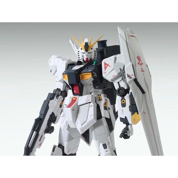 Mô Hình Lắp Ráp Gunpla Gundam MG RX-93 GUNDAM NU VER.KA 1/100 Chính Hãng Bandai