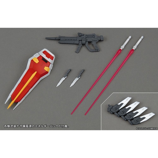 Mô hình lắp ráp Gunpla Gundam MG 1/100 Aile Strike ver. RM - Hàng chính hãng Bandai Nhật Bản