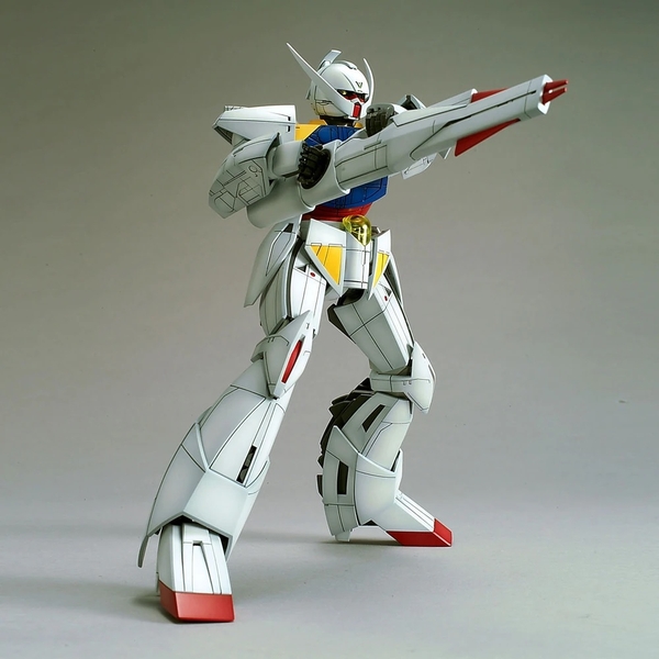 Mô Hình Lắp Ráp Gunpla Gundam MG WD-M01 Turn A của Bandai