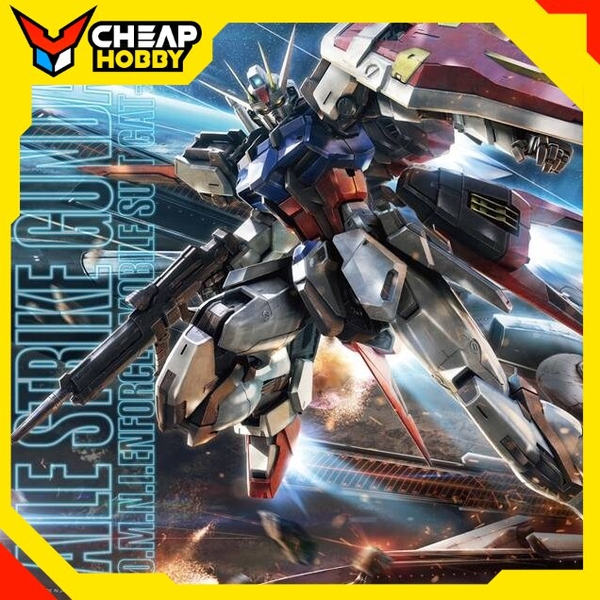 Mô hình lắp ráp Gunpla Gundam MG 1/100 Aile Strike ver. RM - Hàng chính hãng Bandai Nhật Bản
