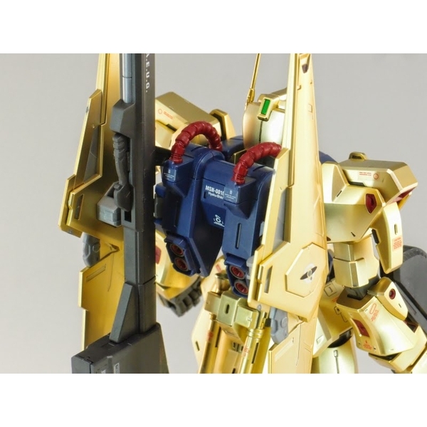 Mô Hình Lắp Ráp Gundam Gunpla MG 1/100 HYAKUSHIKI Ver.2.0 BANDAI