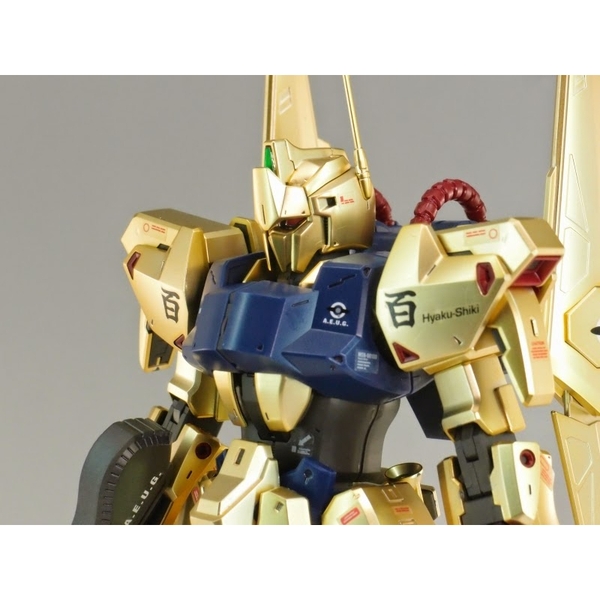 Mô Hình Lắp Ráp Gundam Gunpla MG 1/100 HYAKUSHIKI Ver.2.0 BANDAI