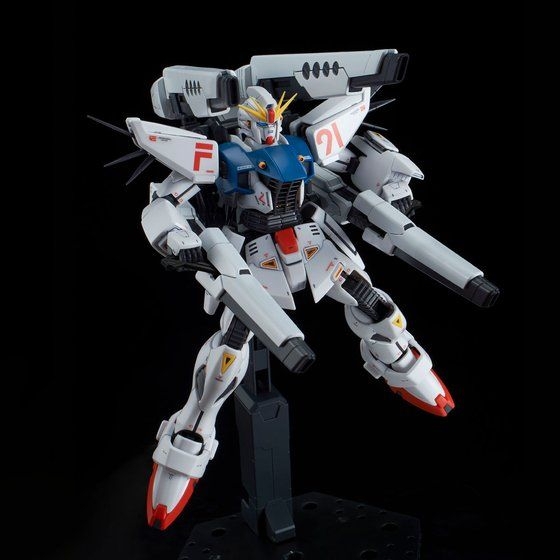 Mô Hình Lắp Ráp  Gundam Bandai MG Gundam F91 Ver 2.0 1/100 Gundam F91