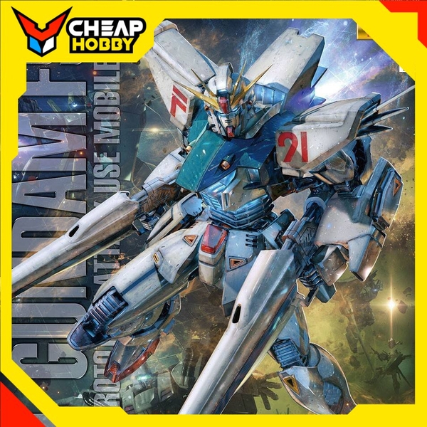 Mô Hình Lắp Ráp  Gundam Bandai MG Gundam F91 Ver 2.0 1/100 Gundam F91