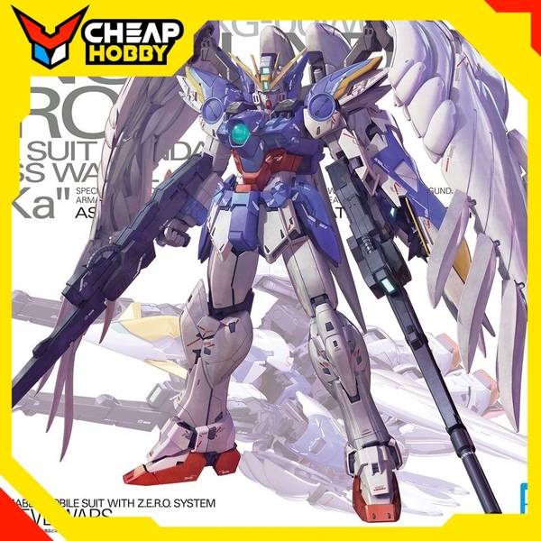 Mô Hình Lắp Ráp MG 1/100 Wing Gundam Zero EW Ver Ka - Chính hãng Bandai Nhật Bản
