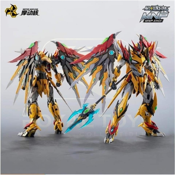 [Hàng Sẵn- Giao Ngay] Mô Hình Lắp Ráp MNP-XH01 Bai Qi Bạch Khởi yellow dragon của Motor Nuclear